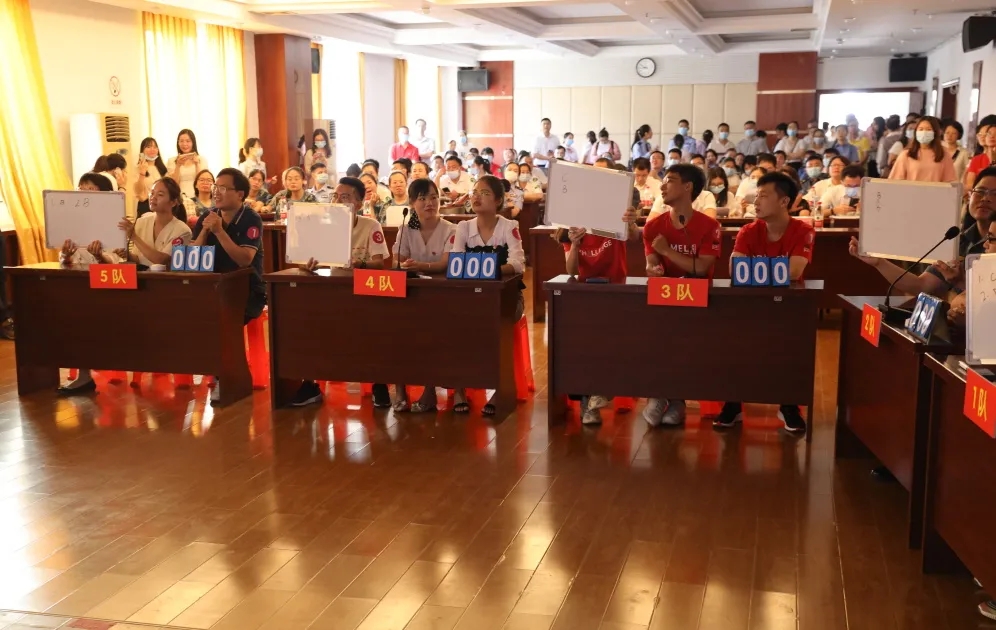 【萬名職工學黨史】賽況激烈，5支代表隊進入決賽