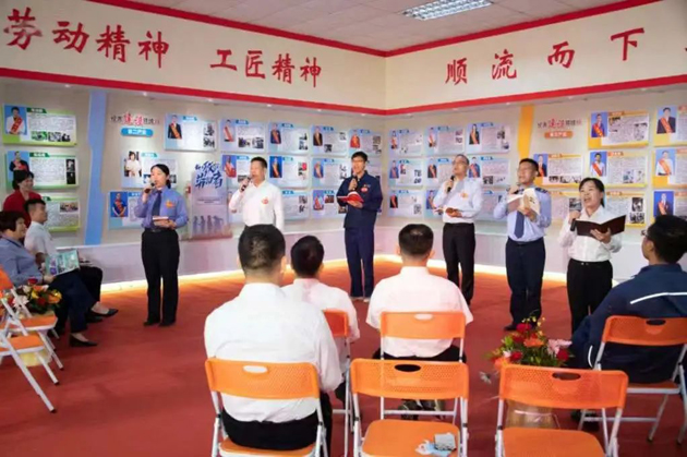 與書相伴 遇見更好的自己！梧州市勞模工匠迎五一主題活動(dòng)