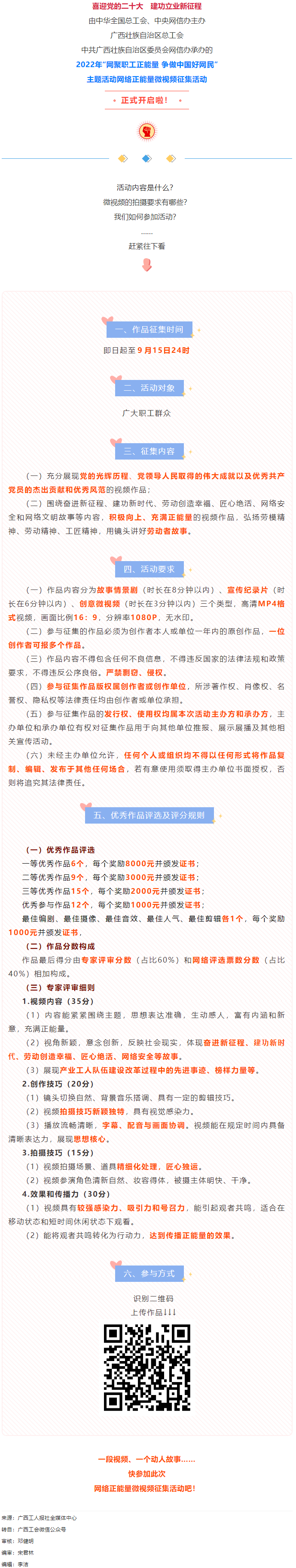 @所有人，2022年“網聚職工正能量 爭做中國好網民”微視頻征集活動來啦！.png