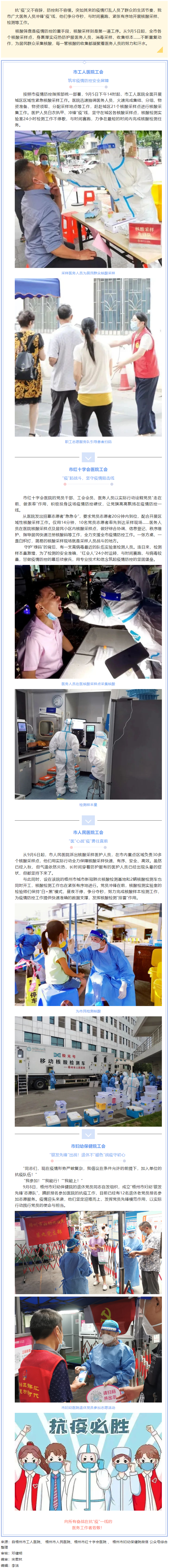 【“工”同抗疫 “會(huì)”聚力量】白衣執(zhí)甲，勇往直前！我市醫(yī)護(hù)人員奮戰(zhàn)在核酸采篩一線.png