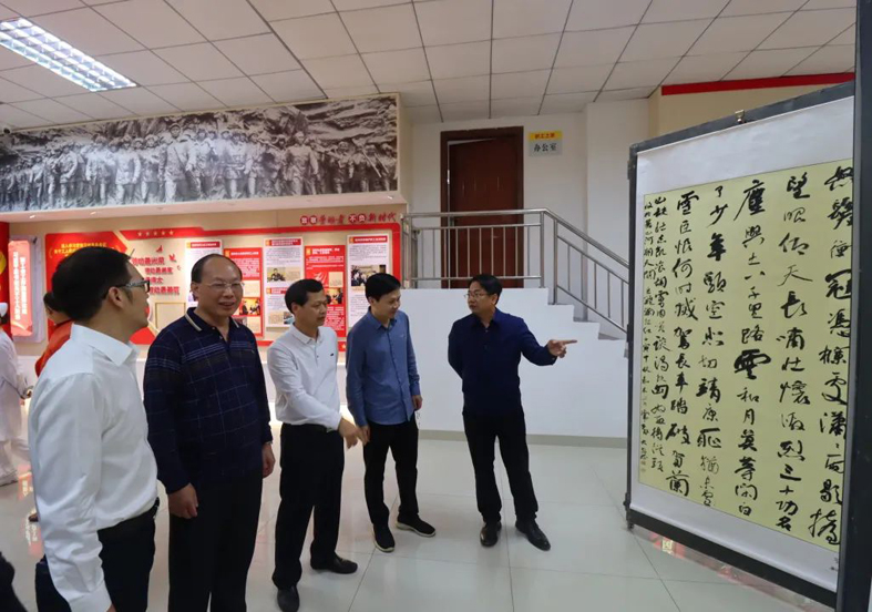 【學(xué)習宣傳貫徹黨的二十大精神】丹青歌盛世，翰墨頌中華丨梧州市職工書法大賽作品展開展