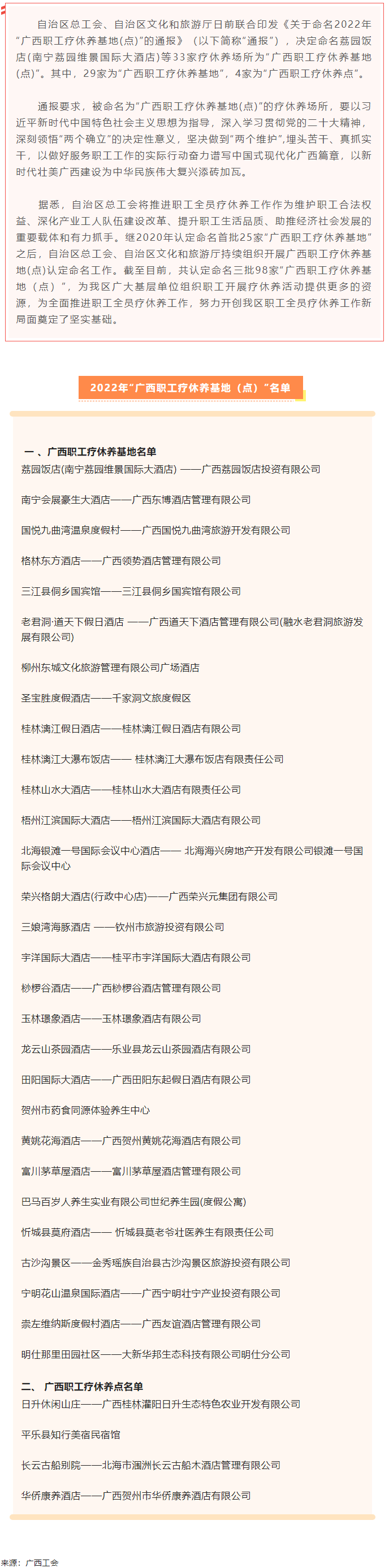 33家入選！第三批廣西職工療休養(yǎng)基地(點(diǎn))名單出爐.png