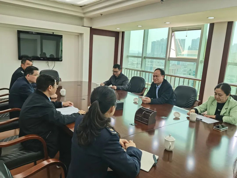 凝共識聚合力 協(xié)同推進2023年工會經(jīng)費稅務代收工作丨市總工會、市稅務局召開稅務代收工會經(jīng)費工作第一次聯(lián)席會議