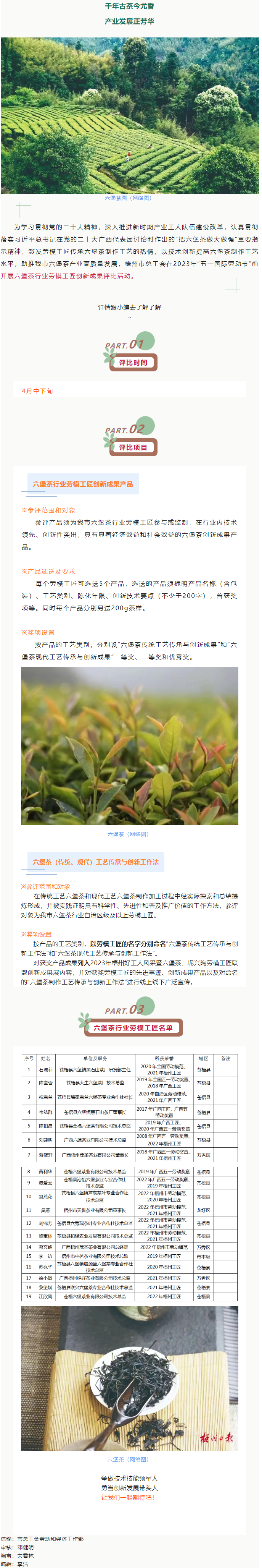 敬請關(guān)注！梧州市六堡茶行業(yè)勞模工匠創(chuàng)新成果評比活動開始啦.png