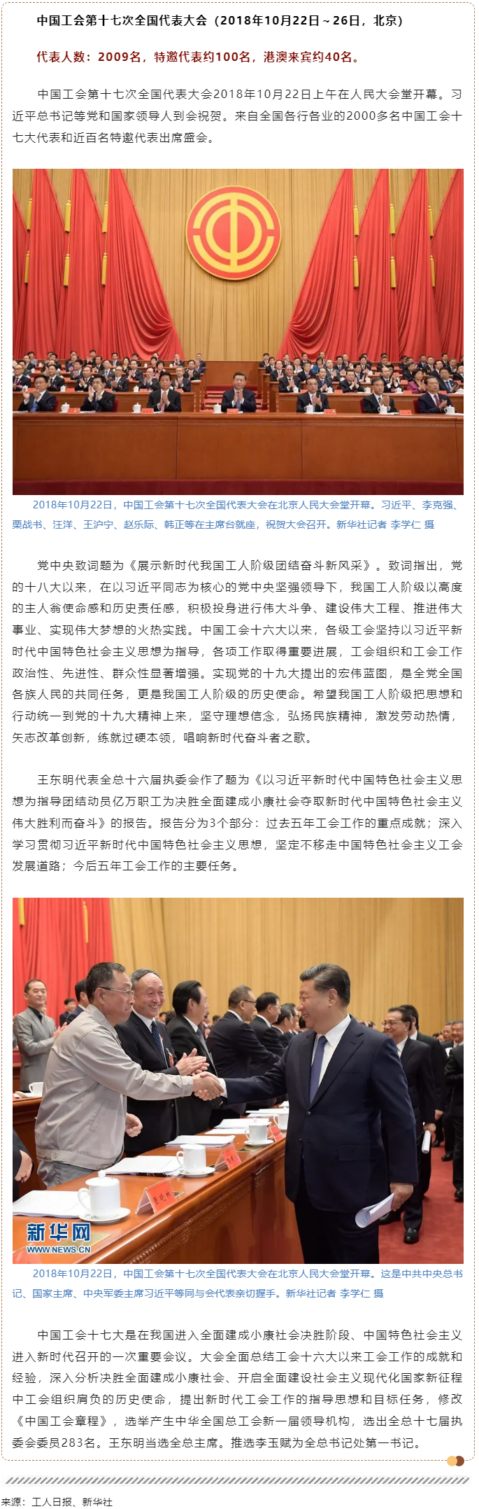 工運(yùn)檔案｜中國(guó)工會(huì)第十七次全國(guó)代表大會(huì)（2018年10月22日～26日，北京）.png
