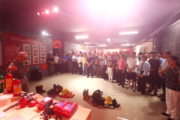 應(yīng)急演練重實(shí)效 警示教育提意識——梧州市總工會(huì)開展“安全生產(chǎn)月”宣傳教育活動(dòng)