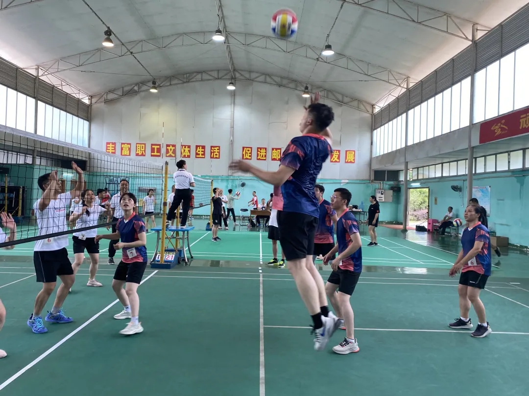 “慶建黨百年，展郵政風(fēng)采”全市郵政職工氣排球比賽圓滿結(jié)束