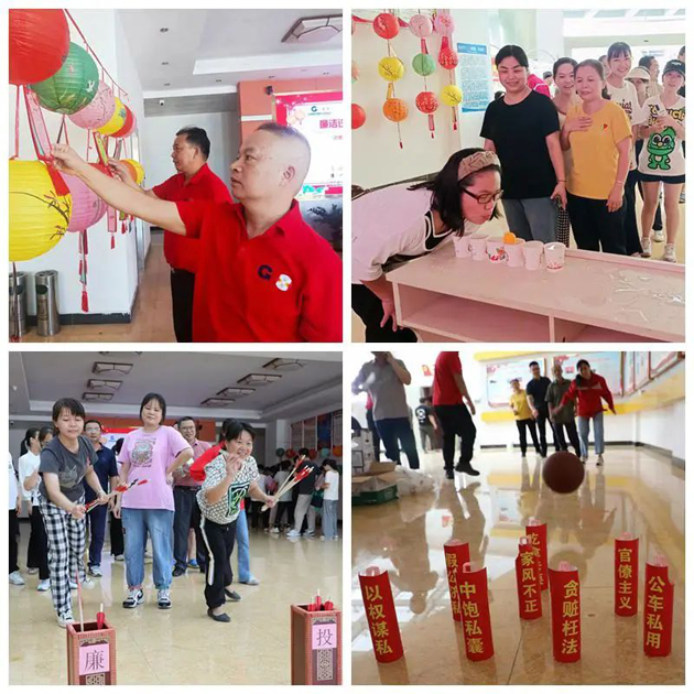 梧州華錫環(huán)?？萍脊竟?huì)開(kāi)展廉潔主題游園活動(dòng)