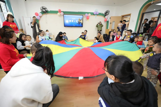 喜報(bào)！梧州市婦幼保健院童馨愛(ài)幼托育園獲得“自治區(qū)總工會(huì)0—3歲嬰幼兒照護(hù)服務(wù)示范點(diǎn)”稱(chēng)號(hào)
