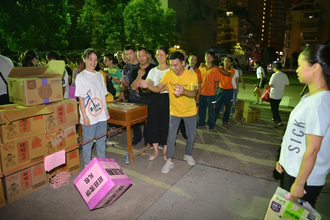梧州郵政公司工會(huì)開(kāi)展迎中秋、國(guó)慶趣味活動(dòng)