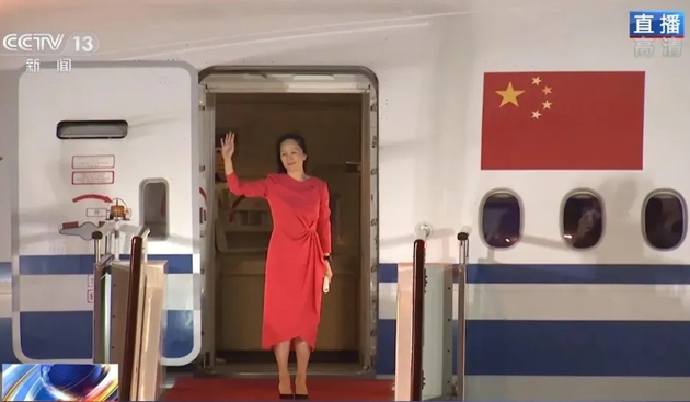 “如果信念有顏色，那一定是中國紅！”