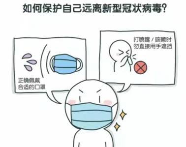 看漫畫get防疫知識(shí)！