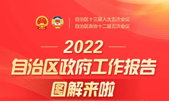 圖解丨2022自治區(qū)政府工作報(bào)告來(lái)啦！
