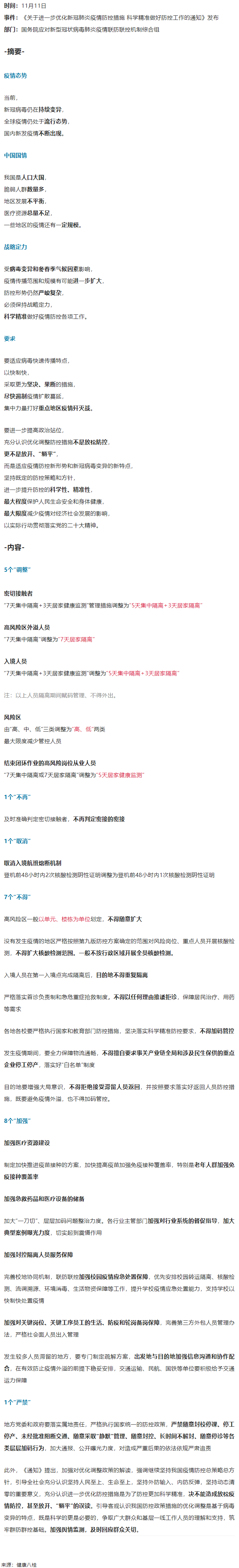 防疫新二十條，極簡版重點(diǎn)來了！.png