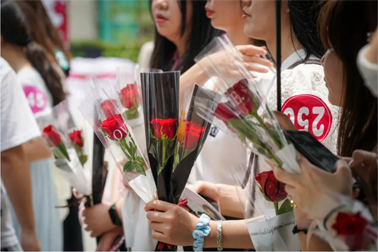 本周六，到玫瑰湖公園尋找心動時刻吧