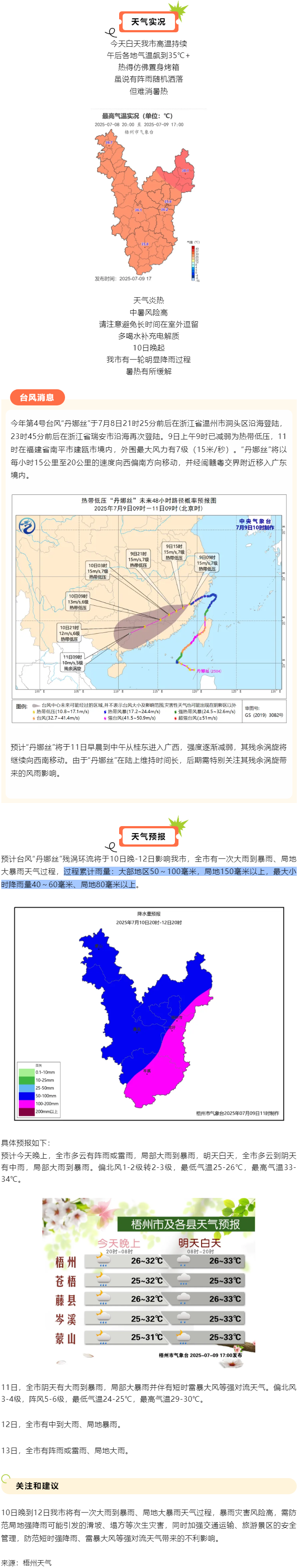 注意防范！臺(tái)風(fēng)“丹娜絲”殘渦將給我市帶來一輪強(qiáng)降雨天氣過程.png