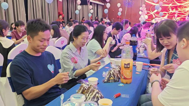“會(huì)聚良緣，緣聚岑溪”青年職工聯(lián)誼活動(dòng)甜蜜上演！250名青年職工開(kāi)啟心動(dòng)之旅！
