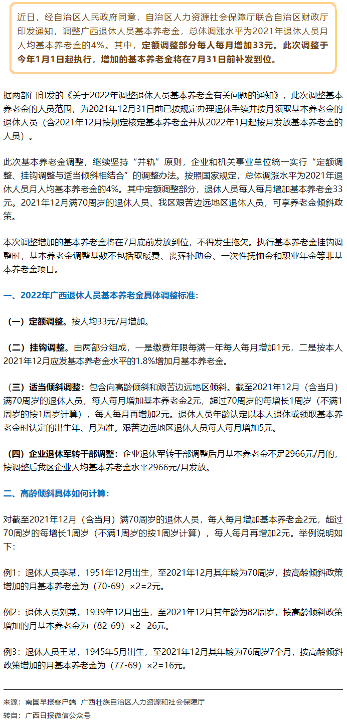 【關注】廣西上調退休人員基本養(yǎng)老金，7月31日前補發(fā)到位！.png