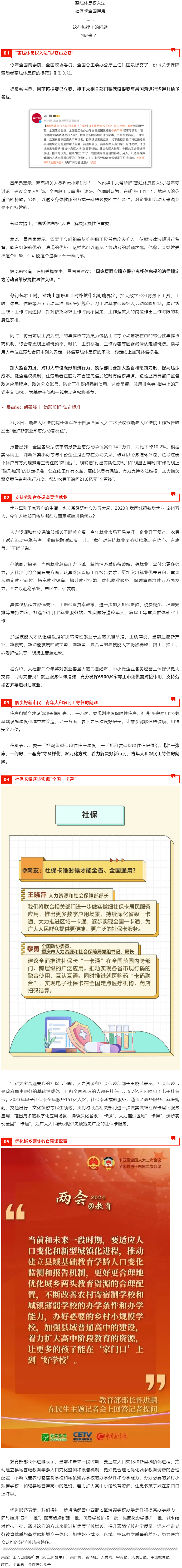 離線休息權(quán)入法、社?？ㄈ珖ㄓ?hellip;…這些熱搜問題都有回應(yīng)了！.png